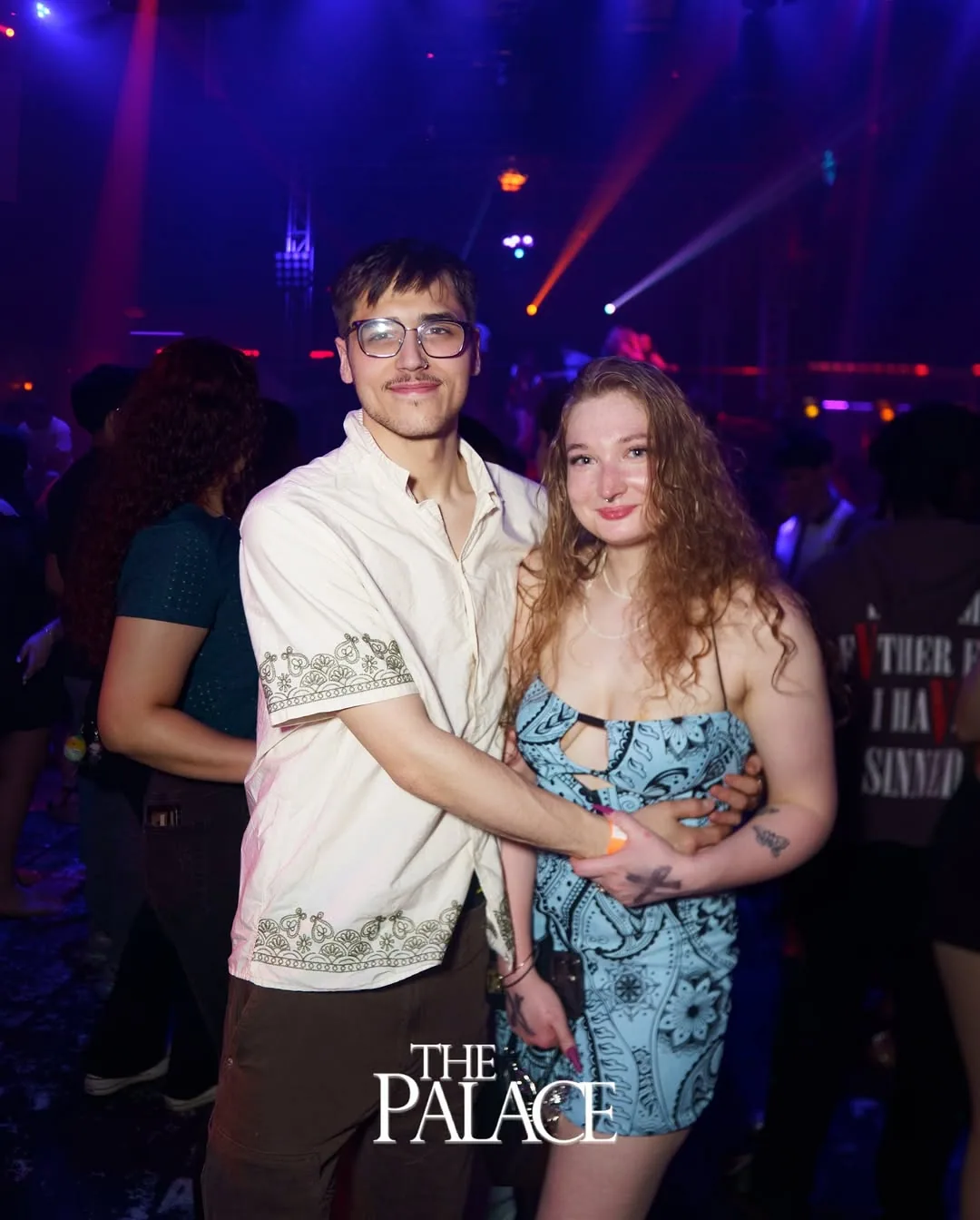 Saturday VIP night at The Palace