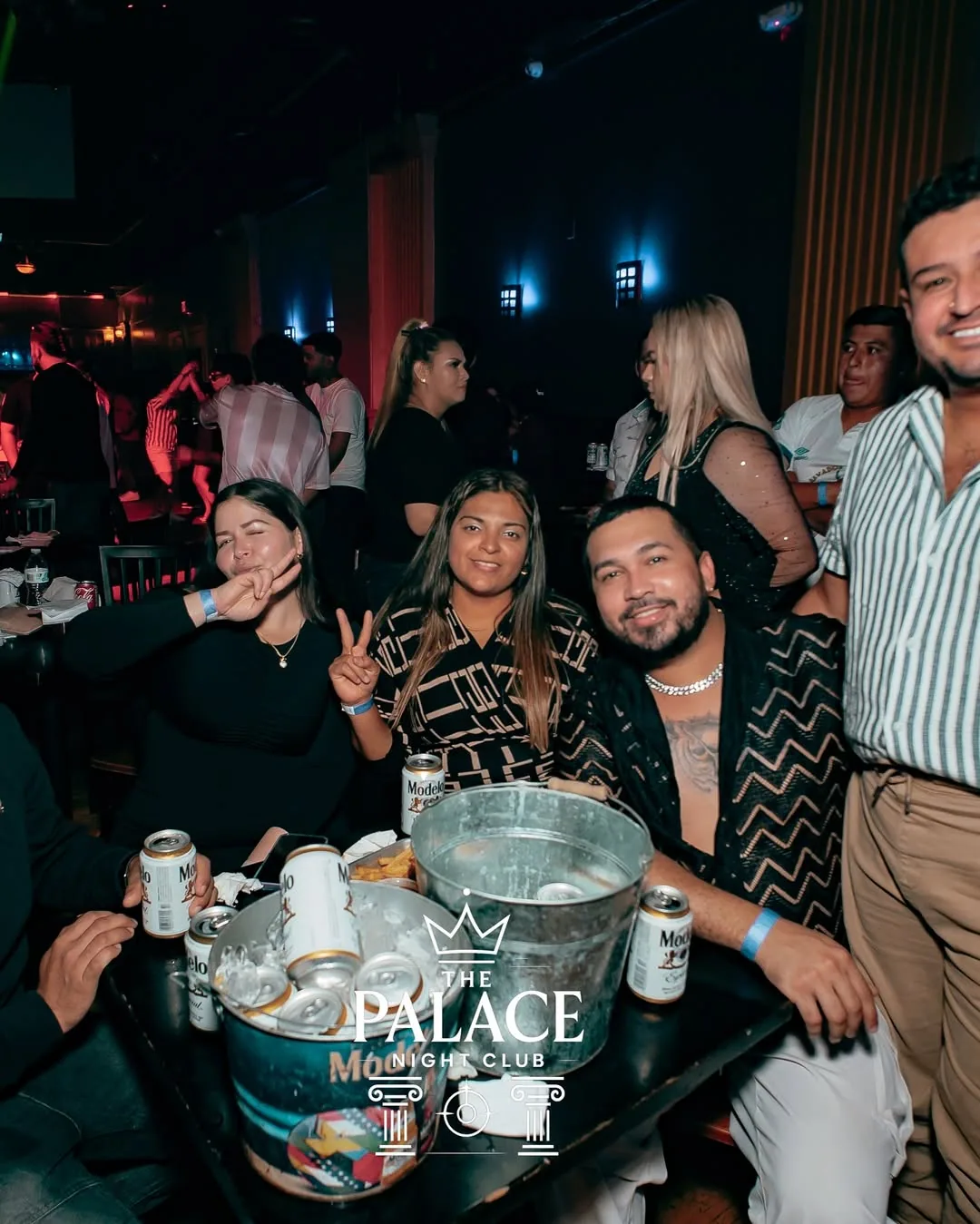 Latin nightlife at The Palace